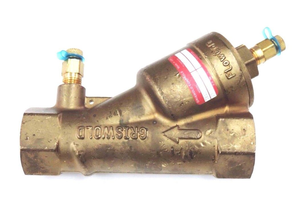 NEW GRISWOLD 3812HB CONTROL VALVE 1 1/4'', FLOW RATE 22