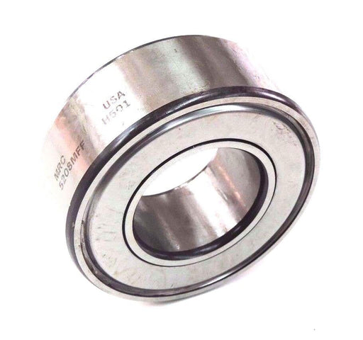 NIB MRC 5208MFF-H501 DOUBLE ROW BEARING STEEL/C3/ABEC-1, 76.21X17.69X37.12MM
