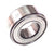 NIB MRC 5208MFF-H501 DOUBLE ROW BEARING STEEL/C3/ABEC-1, 76.21X17.69X37.12MM
