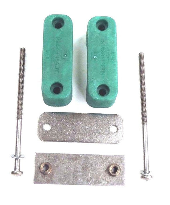 LOT OF 2 NIB STAUFF SP6483PPDPAS/SS PLASTIC SUPPORT MOUNTS SP6483PPDPASSS