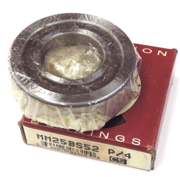 NIB CONSOLIDATED MM25BS52 PRECISION BEARING P/4