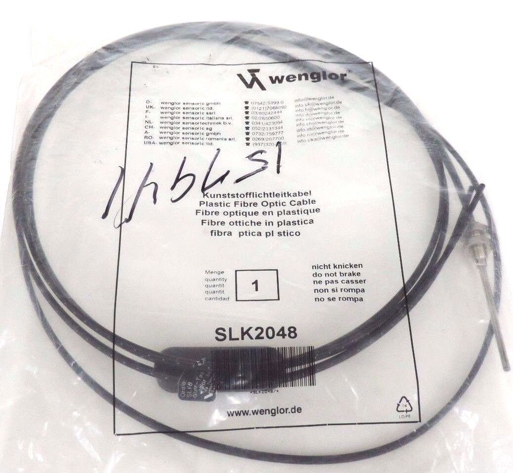 NEW WENGLOR SLK2048 FIBER OPTIC CABLE