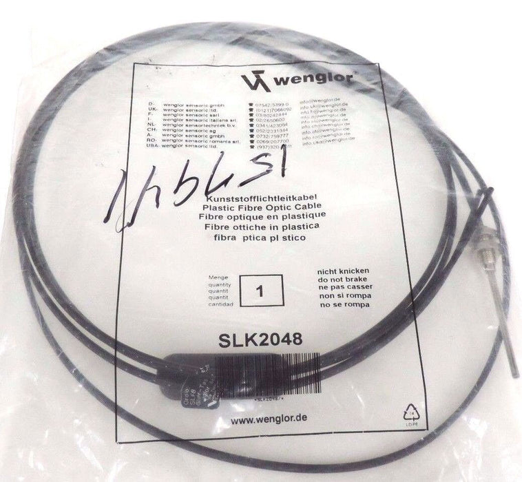 NEW WENGLOR SLK2048 FIBER OPTIC CABLE