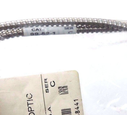 NEW ALLEN BRADLEY 99-52-1 GLASS FIBER OPTIC CABLE 99521, SER. C