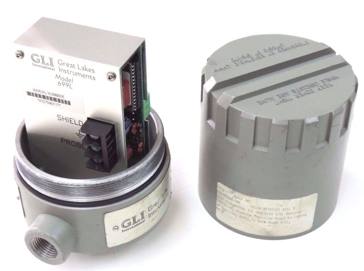 GREAT LAKES INSTRUMENTS 699L LEVEL TRANSMITTER 699L0R5A0N-CSN