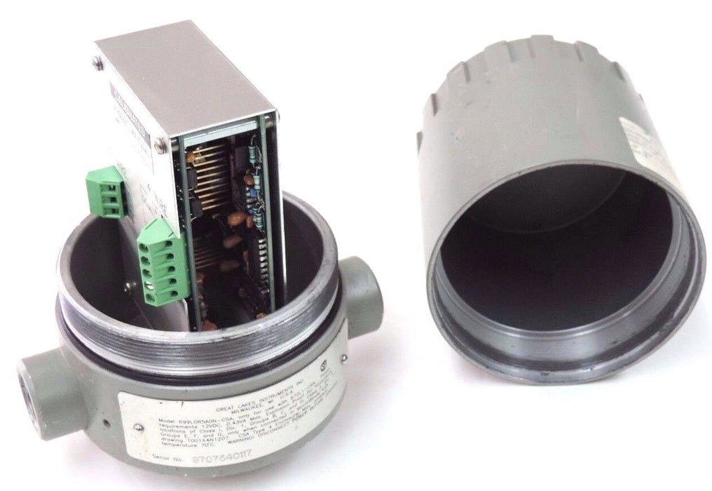 GREAT LAKES INSTRUMENTS 699L LEVEL TRANSMITTER 699L0R5A0N-CSN