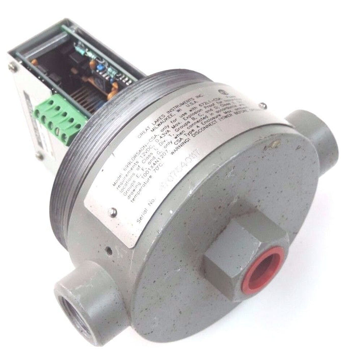 GREAT LAKES INSTRUMENTS 699L LEVEL TRANSMITTER 699L0R5A0N-CSN
