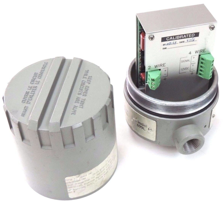 GREAT LAKES INSTRUMENTS 699L LEVEL TRANSMITTER 699L0R5A0N-CSN