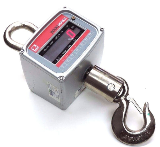 OHAUS 3000 SERIES DCR5000 CRANE SCALE CAPACITY: 5000 LBS