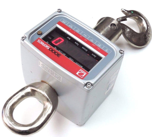 OHAUS 3000 SERIES DCR5000 CRANE SCALE CAPACITY: 5000 LBS