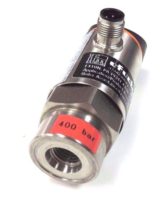 NIB IFM EFECTOR PB5120 PRESSURE SENSOR PB-400-SBM12-HFPKG/US/ /V