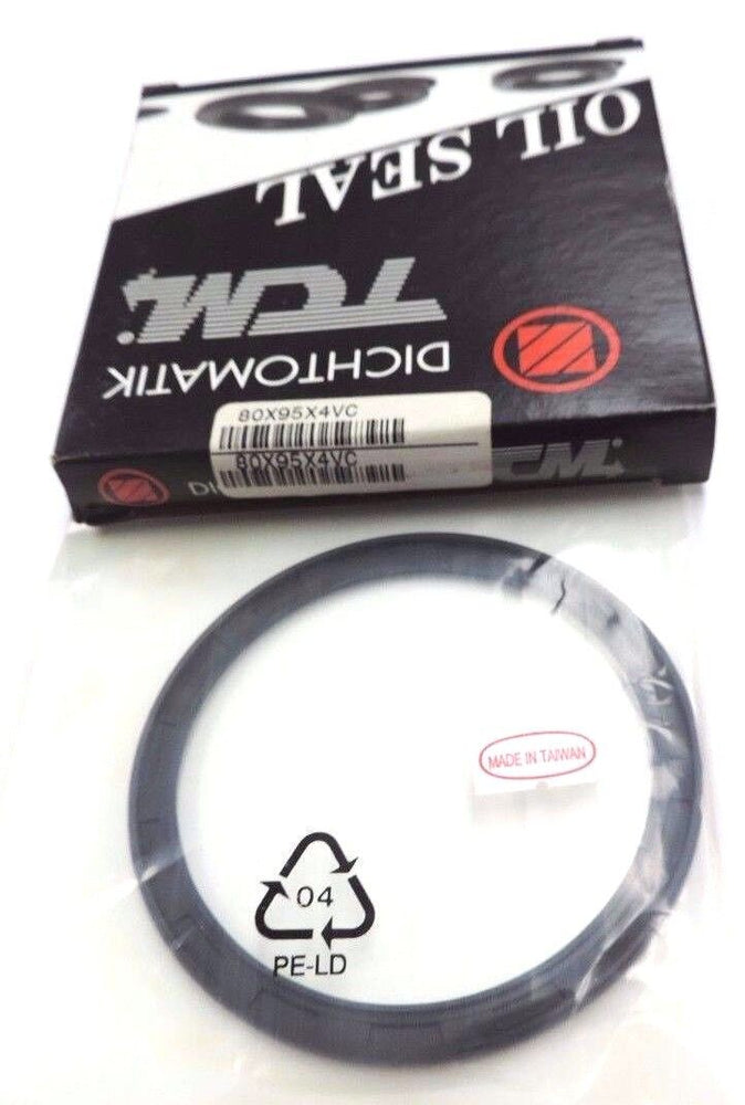 NIB TCM DICHTOMATIK 80X95X4VC OIL SEAL