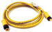 ALLEN BRADLEY 889D-F4WEDM-2 PATCHCORD, DC MICRO, 889DF4WEDM2, SER. A, 250VDC