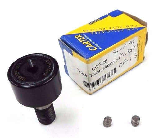 NIB CARTER CCF-25 YOKE ROLLER BEARING CCF25