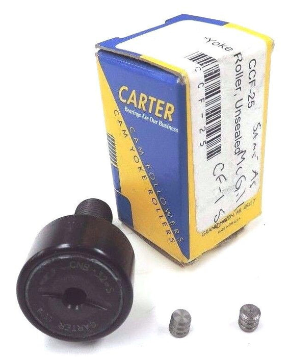 NIB CARTER CCF-25 YOKE ROLLER BEARING CCF25