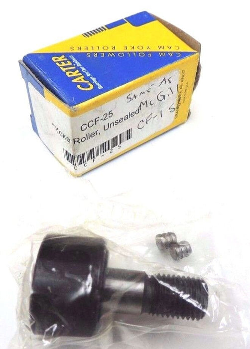 NIB CARTER CCF-25 YOKE ROLLER BEARING CCF25
