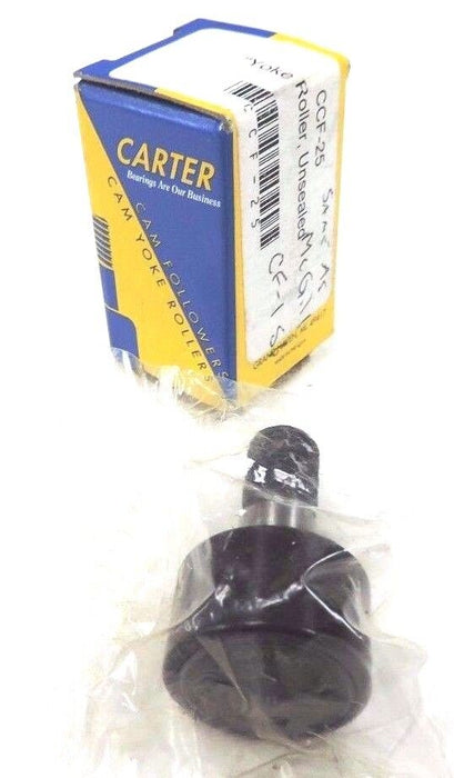 NIB CARTER CCF-25 YOKE ROLLER BEARING CCF25