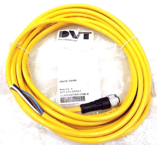 NEW COGNEX CBL-P18 DVT LED ARRAY ILLUMINATION CABLE CBLP18, 6M