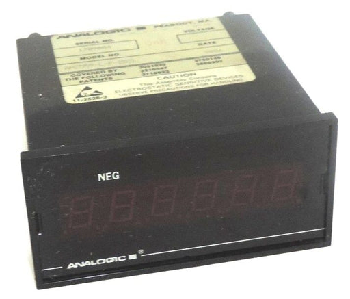 ANALOGIC AN2559-L-P-2DZL DIGITAL METER AN2559LP2DZL DATE 9006