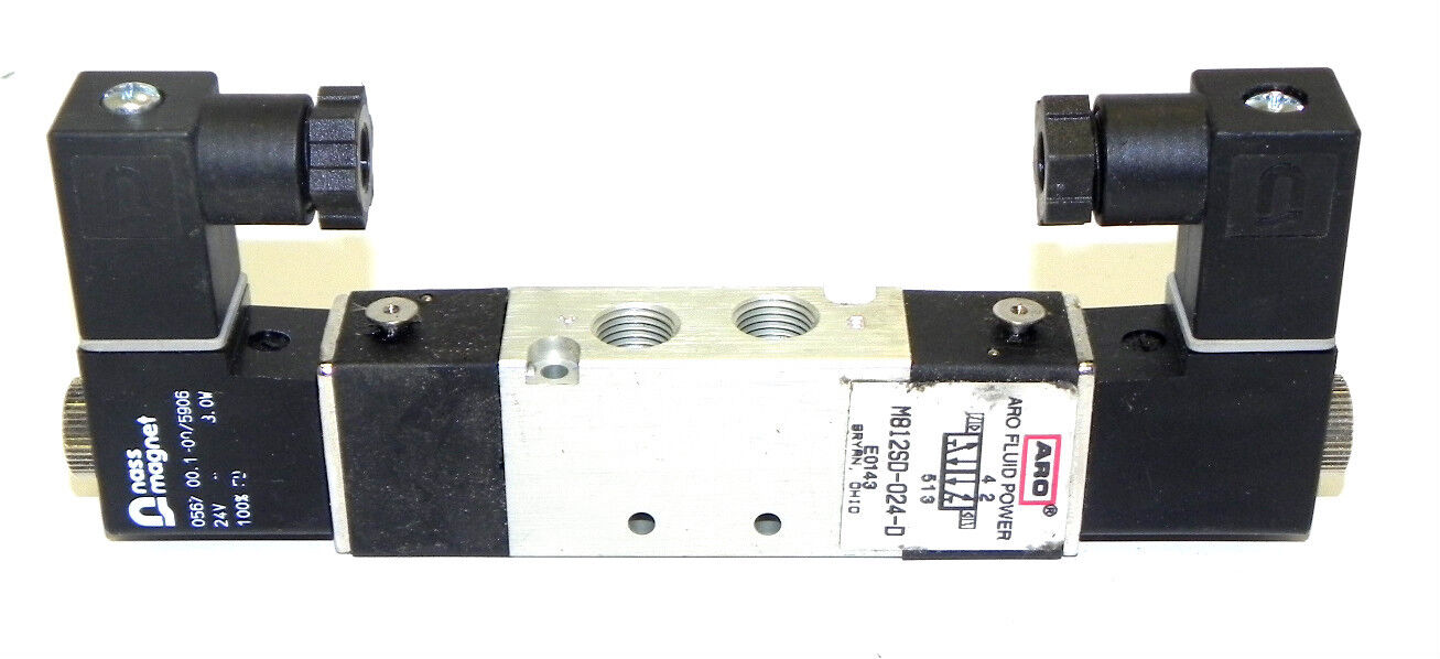 INGERSOLL RAND M812SD-024-D SOLENOID VALVE M812SD024D