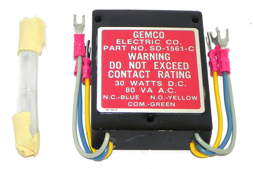 NEW GEMCO SD-1561-C CONTACT BLOCK 30W DC 80 VA AC