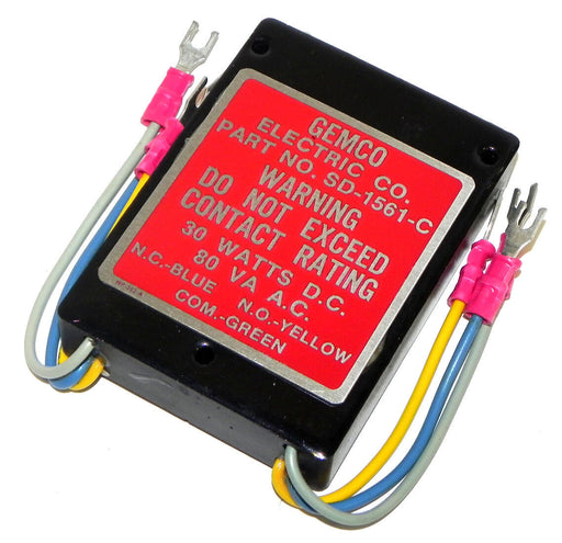NEW GEMCO SD-1561-C CONTACT BLOCK 30W DC 80 VA AC