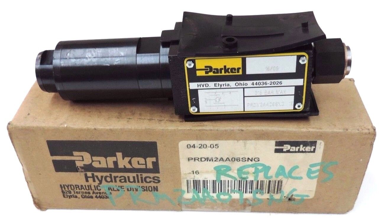 NIB PARKER PRDM2AA06SNG-16 PRESSURE VALVE PRDM2AA06SNG