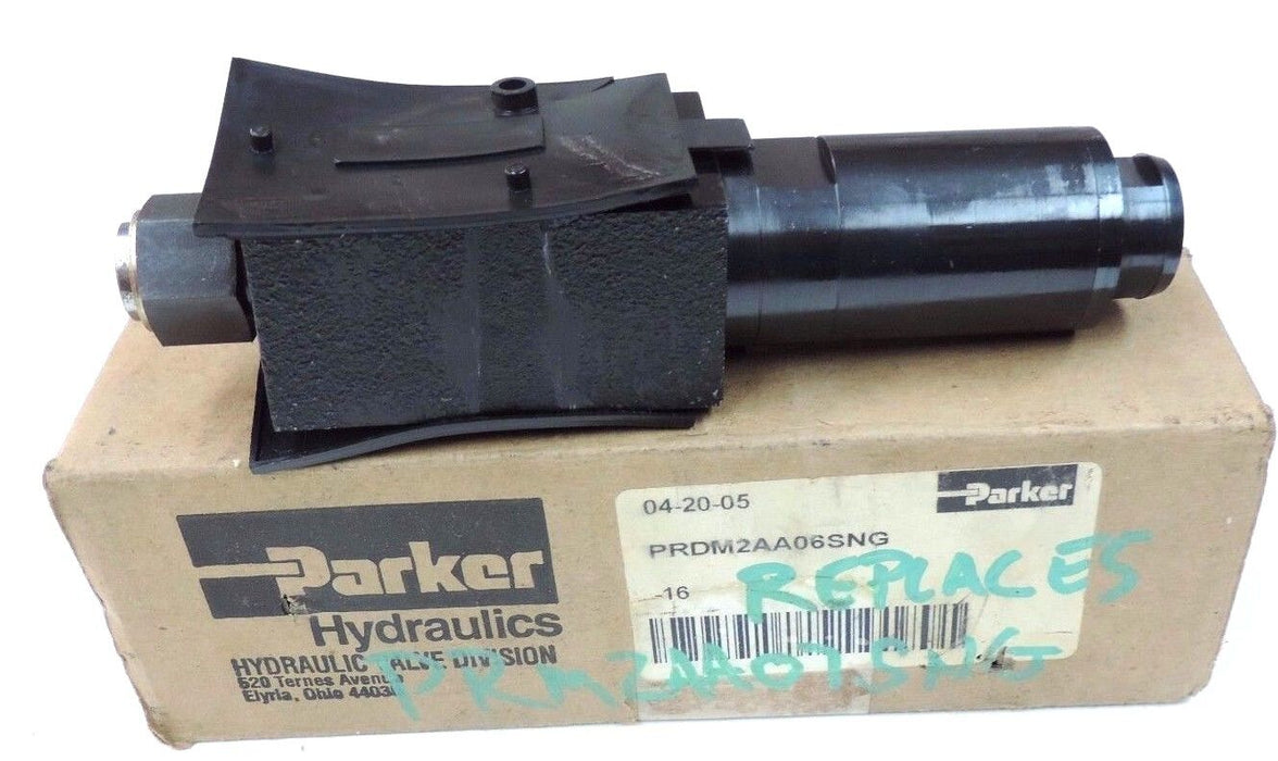 NIB PARKER PRDM2AA06SNG-16 PRESSURE VALVE PRDM2AA06SNG