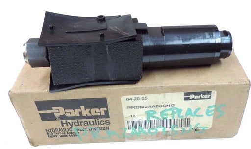 NIB PARKER PRDM2AA06SNG-16 PRESSURE VALVE PRDM2AA06SNG