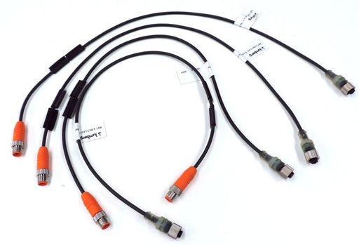 LOT OF 4 NEW LUMBERG RST3-RKT/LEDA4/3-224/0.6M CABLES