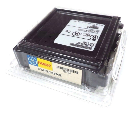NEW FACTORY SEALED FANUC IC693BEM320E I/O LINK MODULE IC693BEM320 E