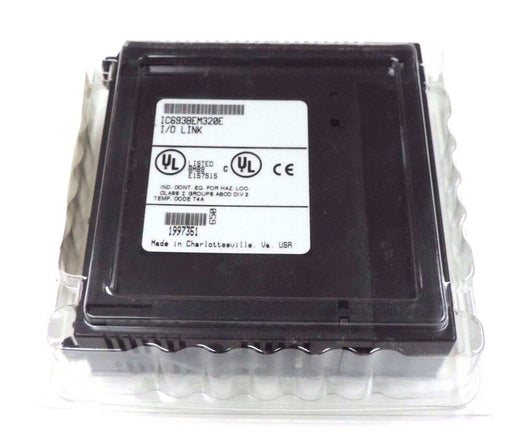 NEW FACTORY SEALED FANUC IC693BEM320E I/O LINK MODULE IC693BEM320 E