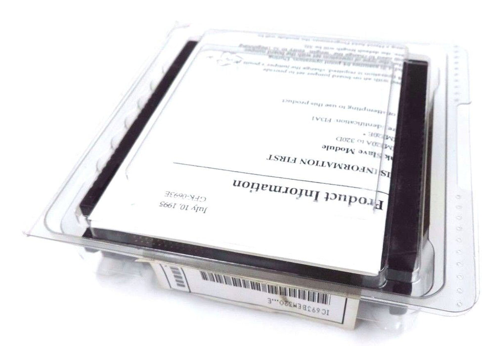 NEW FACTORY SEALED FANUC IC693BEM320E I/O LINK MODULE IC693BEM320 E