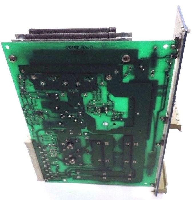 PERFORMANCE CONTROLS INC 2104188 REV. C POWER SUPPLY
