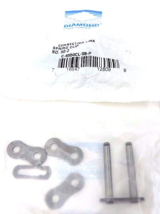 LOT OF 16 NEW DIAMOND NO. 50-2 CONNECTING LINKS C-6550CL-08-P