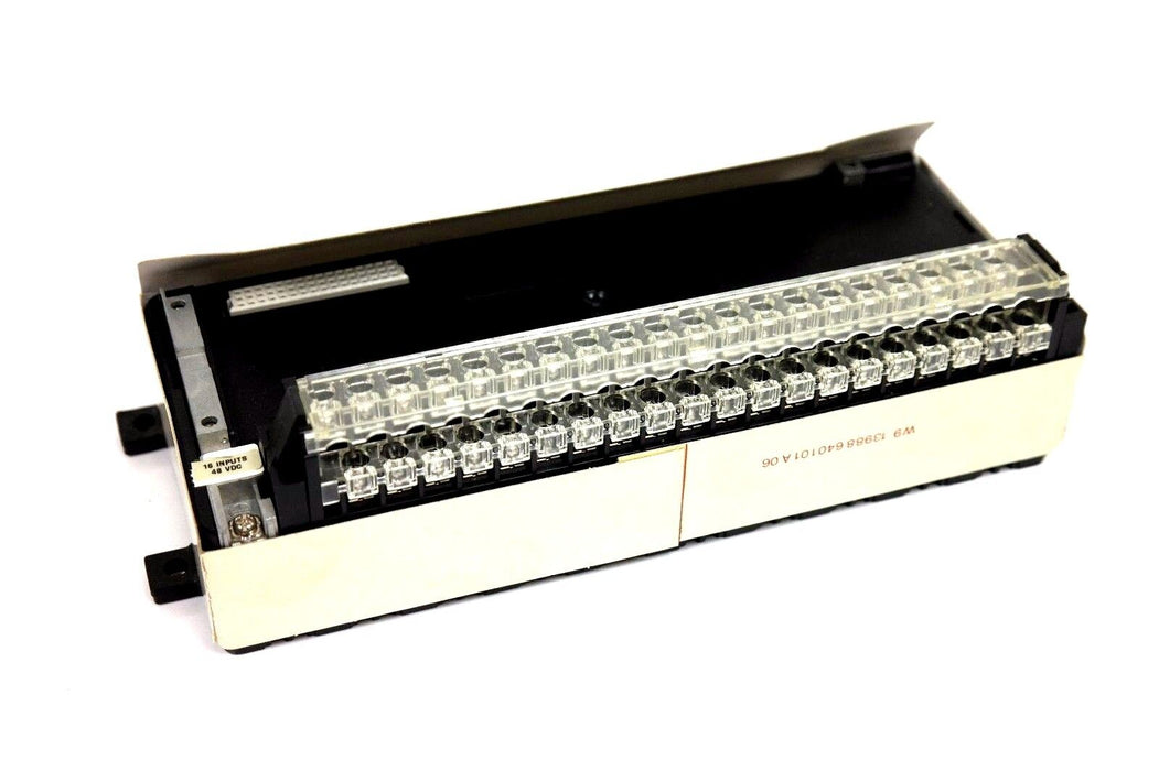NIB SCHNEIDER AUTOMATION TBXDES1633 INPUT TBX7 SOCK. 16I 48VDC TBX-DES-1633