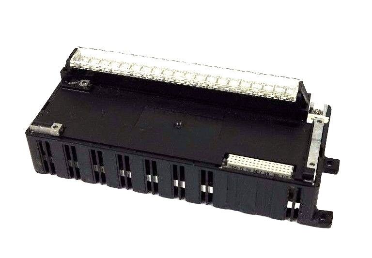NIB SCHNEIDER AUTOMATION TBXDES1633 INPUT TBX7 SOCK. 16I 48VDC TBX-DES-1633