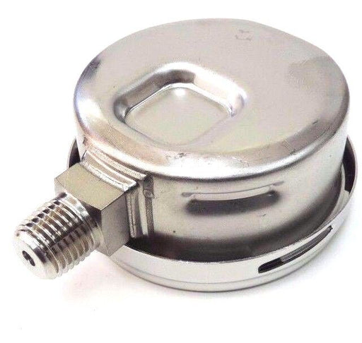 NIB WIKA TYPE: 232.54 2.5'' P/N: 9744967, CONN: 1/4'' NPT LM, RANGE: 400PSI