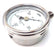 NIB WIKA TYPE: 232.54 2.5'' P/N: 9744967, CONN: 1/4'' NPT LM, RANGE: 400PSI