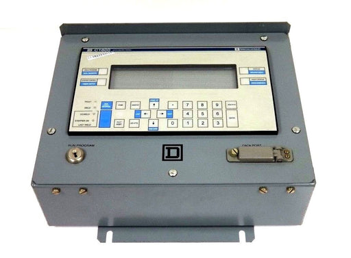 SQUARE D 52046-170-50 V.1.02 C1600 DATA ENTRY PANEL CCX 17 W81491349 5204617050