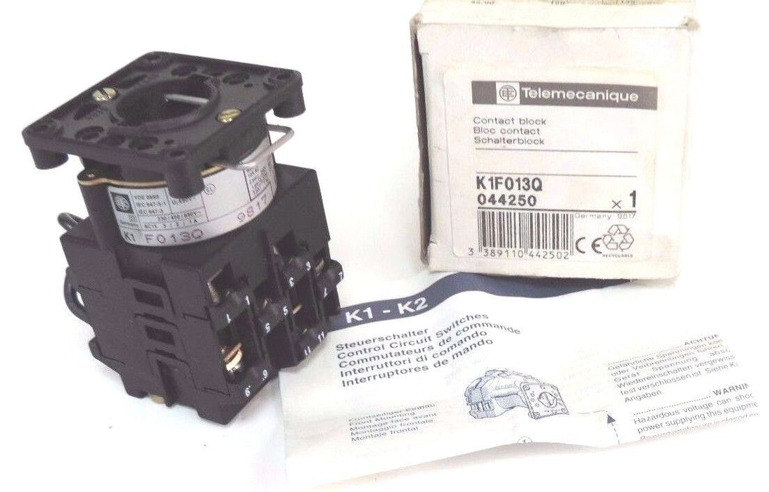 NIB TELEMECANIQUE K1F013Q CONTACT BLOCK