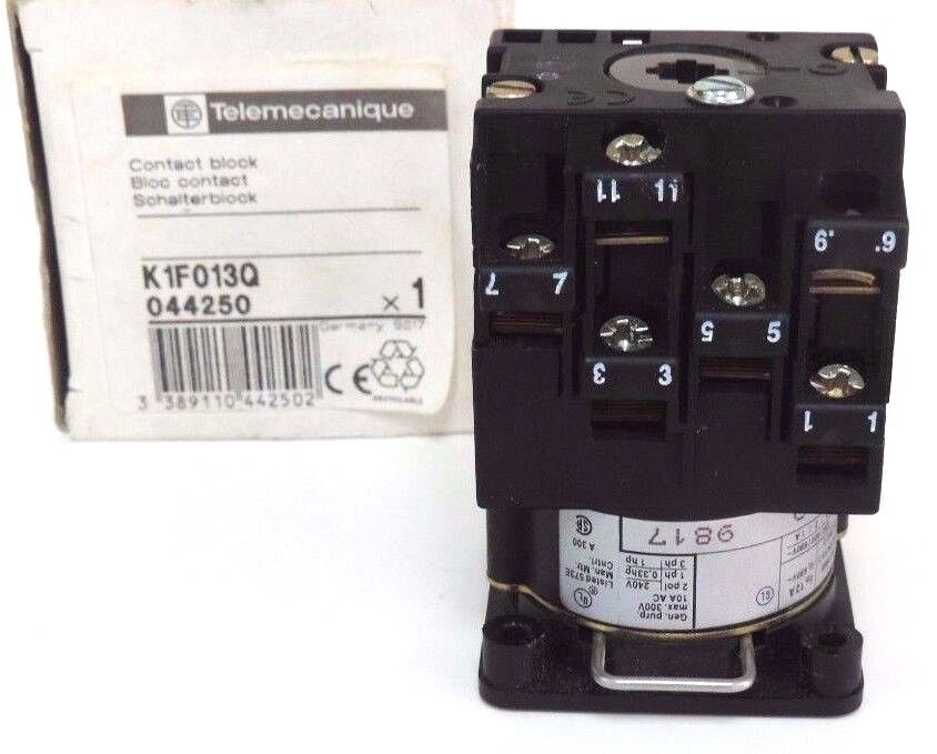 NIB TELEMECANIQUE K1F013Q CONTACT BLOCK