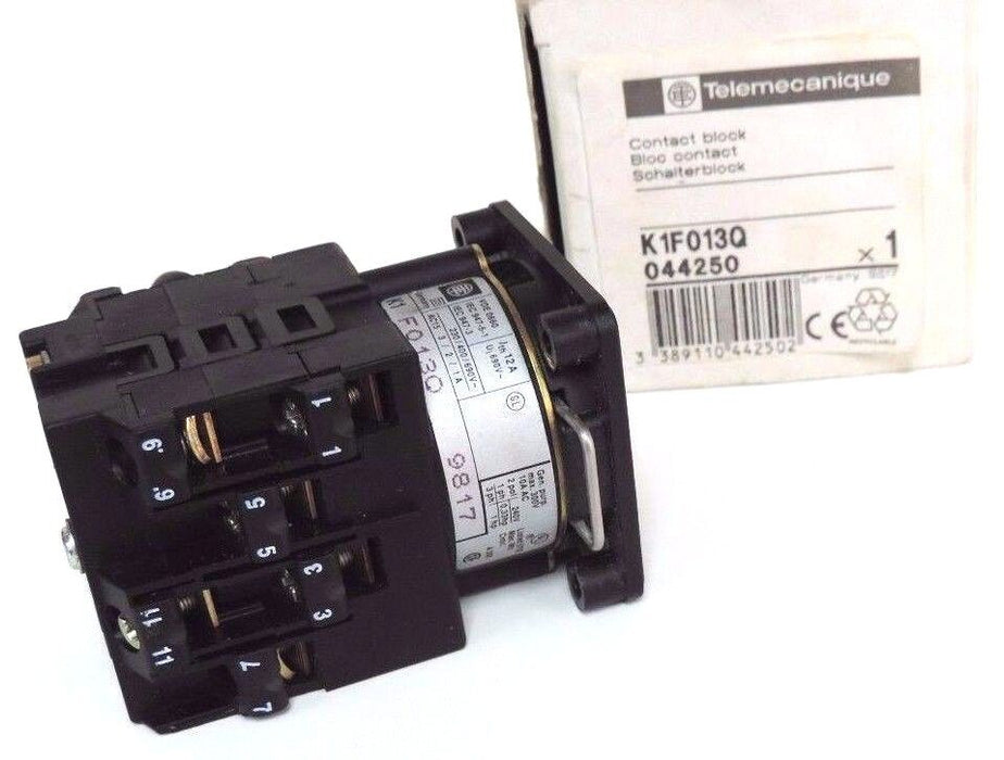 NIB TELEMECANIQUE K1F013Q CONTACT BLOCK