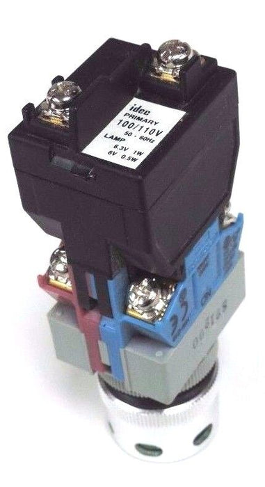 NIB IDEC ALFW21611G CONTROL UNIT PUSHBUTTON PRIMARY 100/110V, 50-60HZ