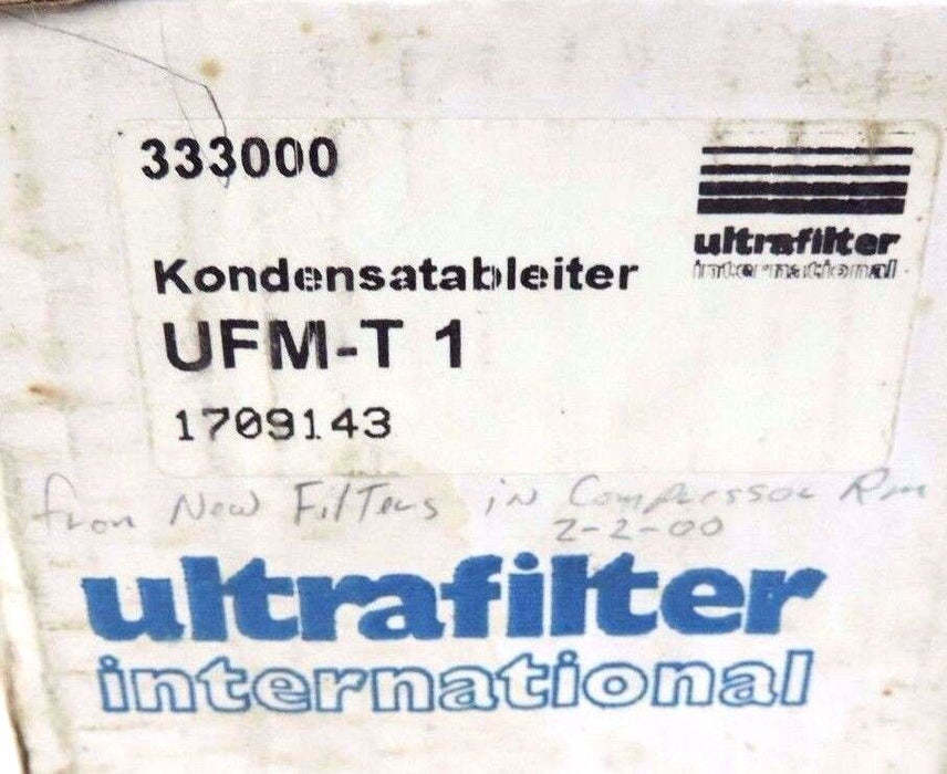 ULTRAFILTER UFM-T 10 SUPERPLUS DRYER 24-230VDC, 80-230VAC, 5W, IP65, UFMT10