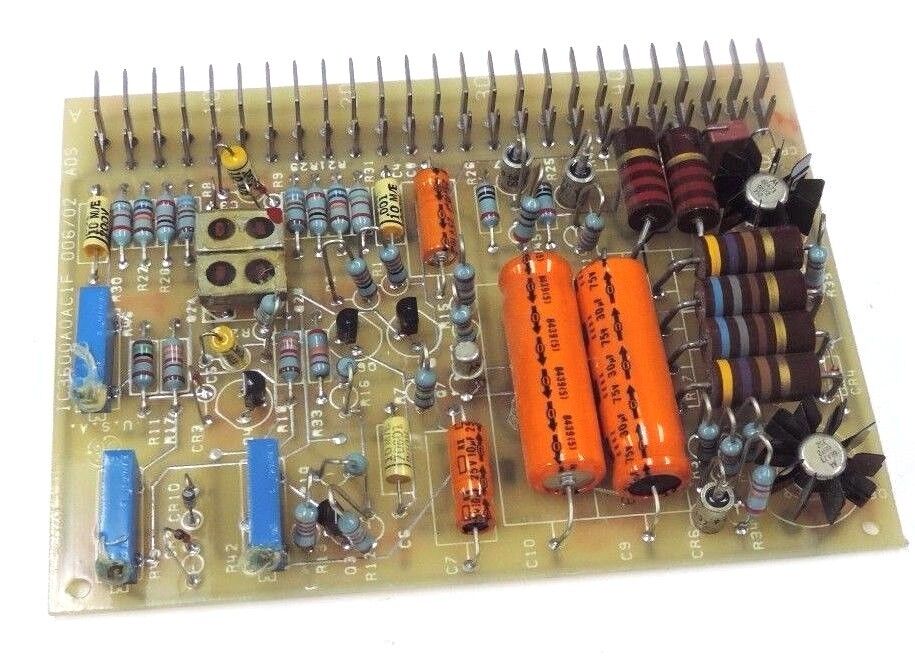 GE FANUC IC3600AOAC1F DUAL OPERATING AMPLIFIER CARD