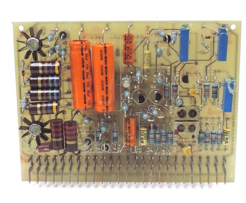 GE FANUC IC3600AOAC1F DUAL OPERATING AMPLIFIER CARD