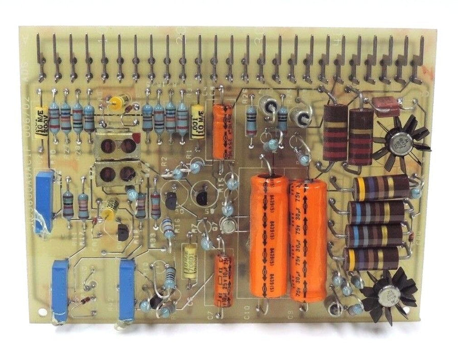 GE FANUC IC3600AOAC1F DUAL OPERATING AMPLIFIER CARD
