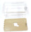 NIB MARS BTG-RK CLEAR PLASTIC THERMOSTAT GUARD BTGRK