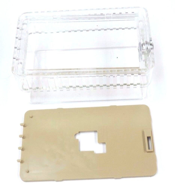 NIB MARS BTG-RK CLEAR PLASTIC THERMOSTAT GUARD BTGRK